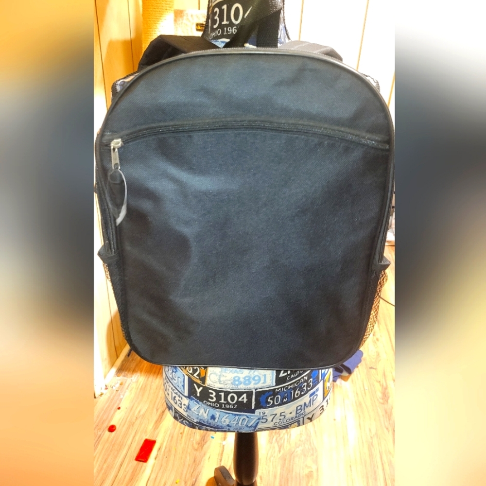 Black Backpack